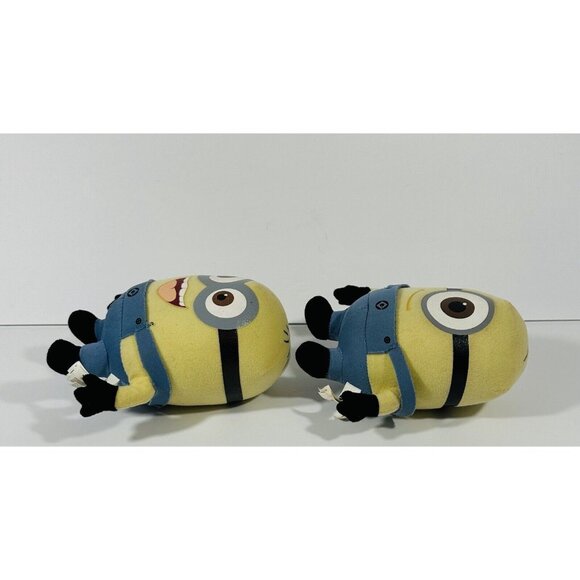 Despicable Me Original Minions Stuart & Dave Plush Stuffed Kids Toys 6.5” Each - Picture 8 of 8
